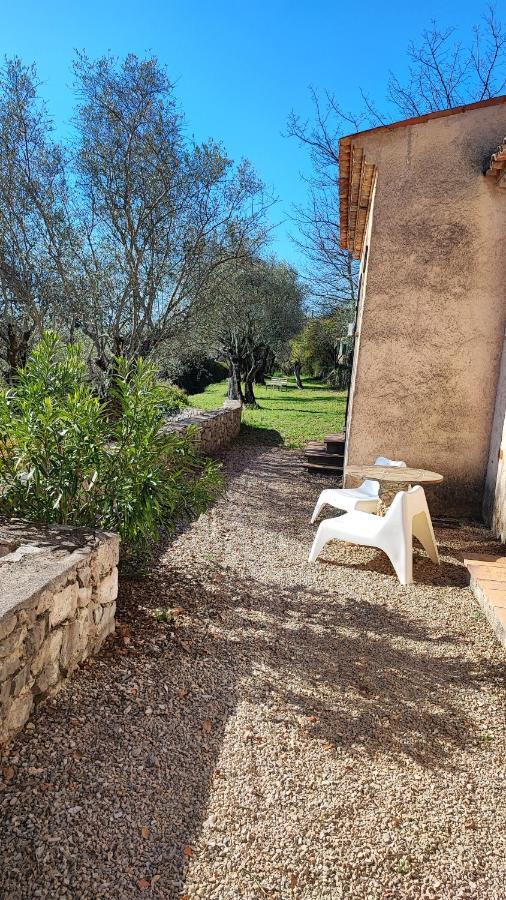 Le Mas Melusine Fayence Exterior photo