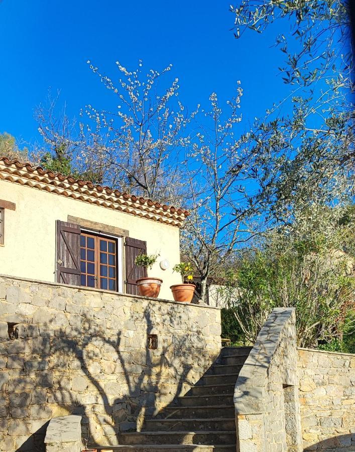 Le Mas Melusine Fayence Exterior photo